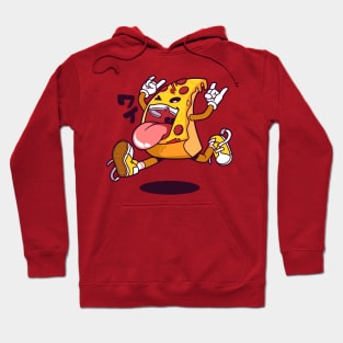 Pizza Jump Hoodie